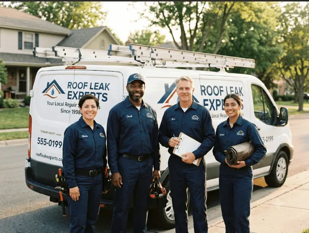Roof Leak Repair company in Saint Stephens Church, VA
